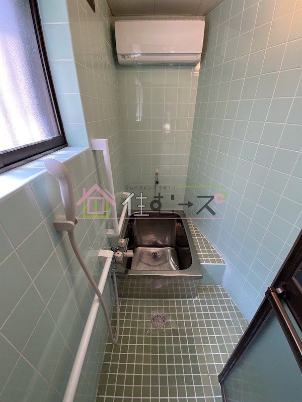 伝法戸建て貸家 風呂画像
