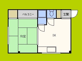 ベルハイツⅠ 間取り