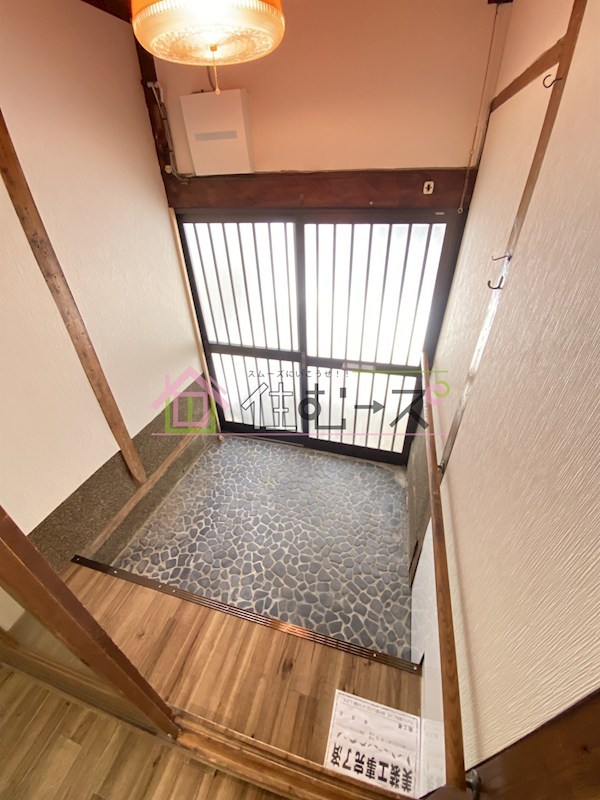 伝法5丁目戸建 玄関