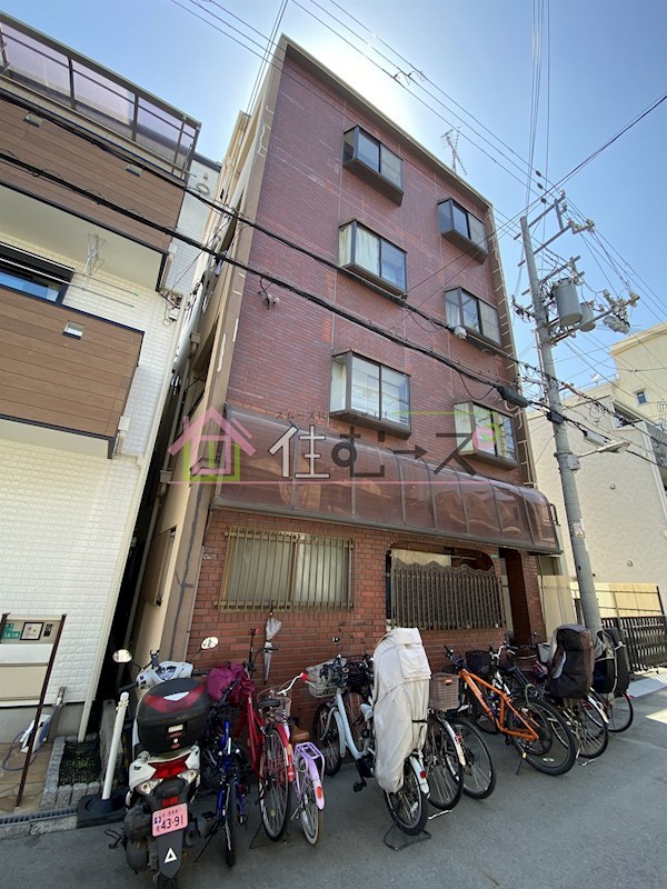 山川マンション 外観