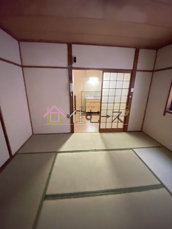 山川マンション リビング