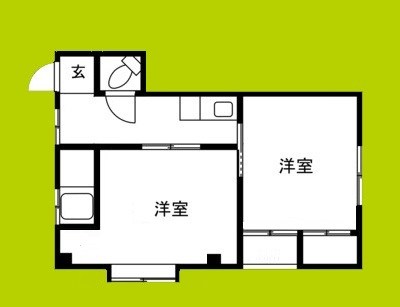 エイコーマンションA棟 間取り