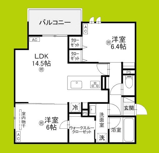 ココルトリシア 間取り