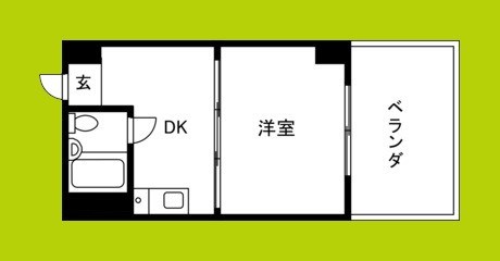 デイズハイツ三先 間取り
