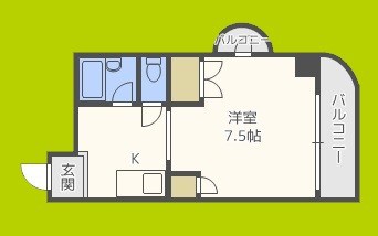 メゾン住吉弐番館 間取り