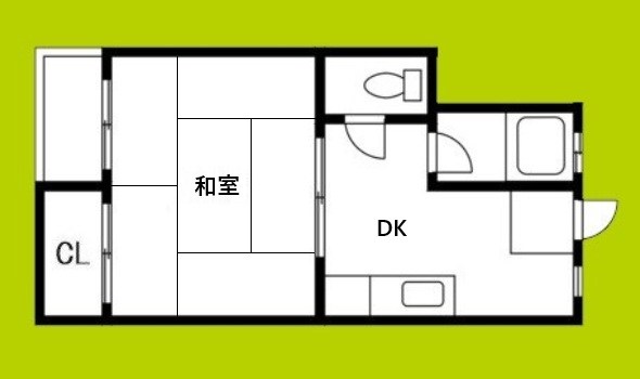 エイコーマンションA棟 間取り