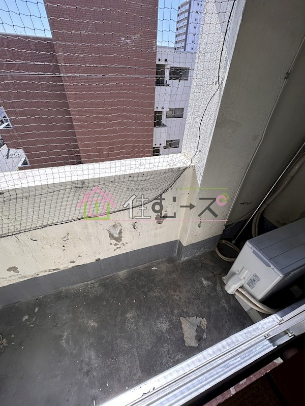 早川グリーンマンション ベランダ