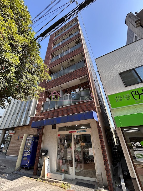 帝塚山ハイツ 外観