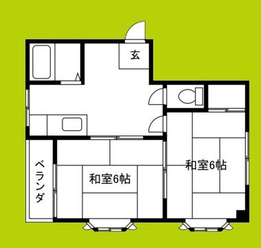 山川マンション 間取り
