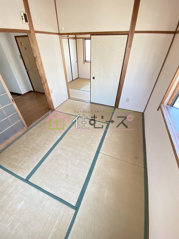 山川マンション リビング