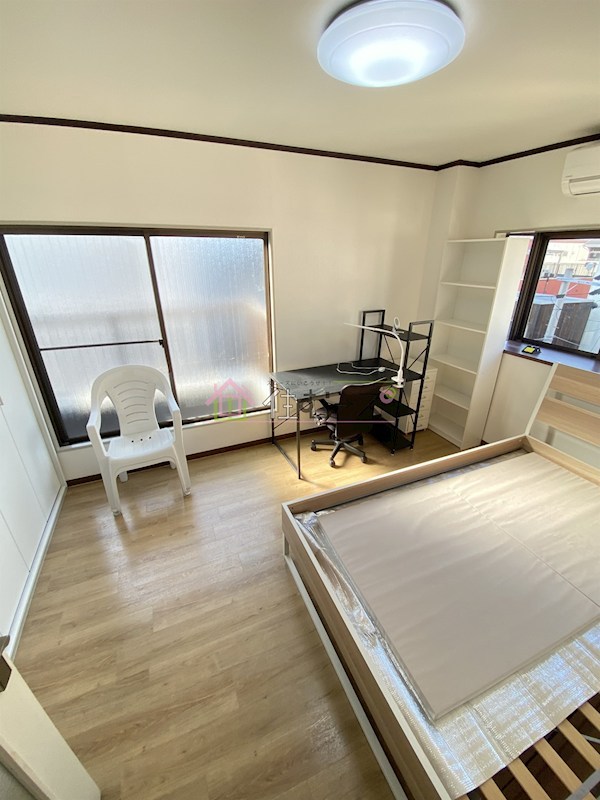 夕凪　戸建 ベッドルーム