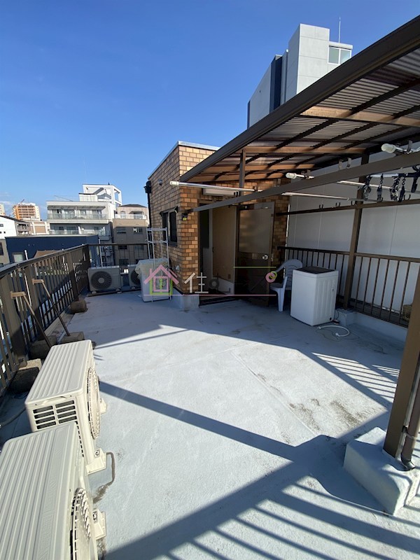 夕凪　戸建 ベランダ
