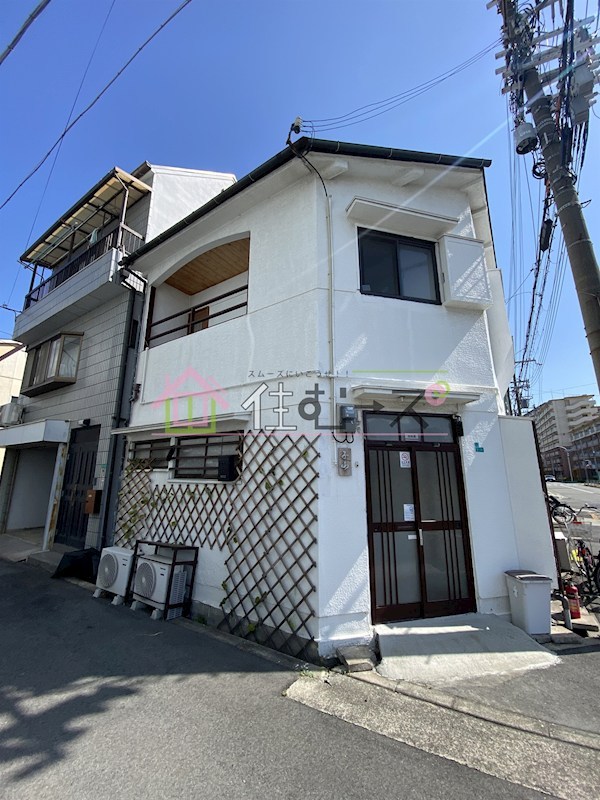朝潮橋戸建 外観