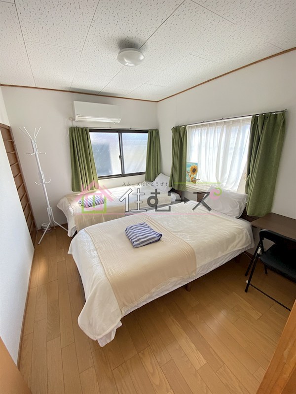 朝潮橋戸建 ベッドルーム
