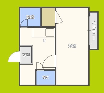 マンション弥栄 間取り