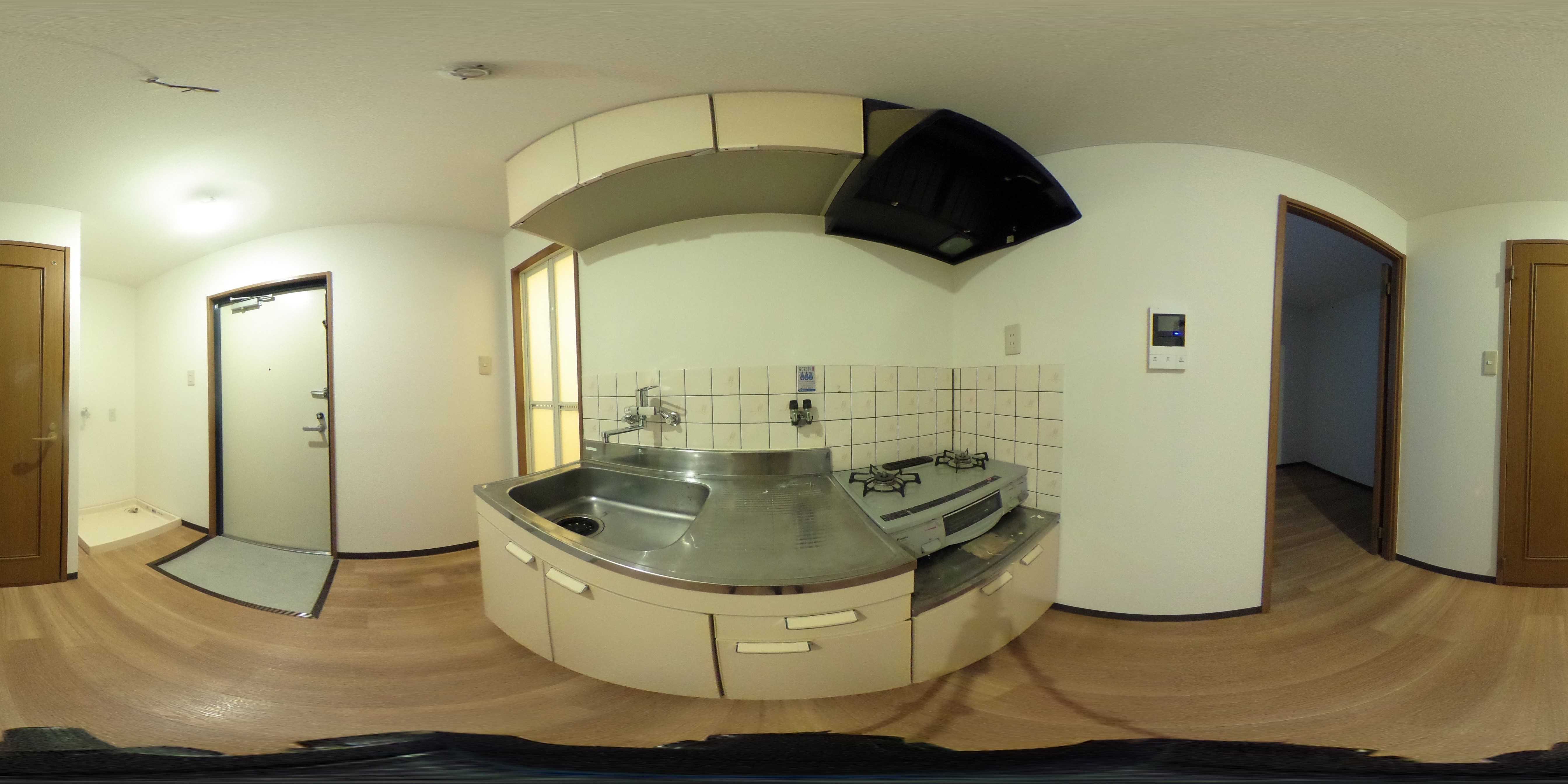 マンション弥栄 キッチン