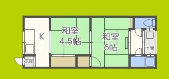 協和ハウス 間取り