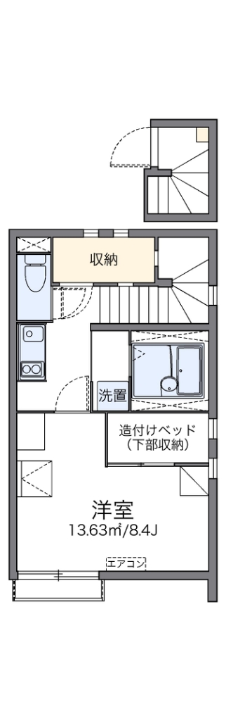 レオネクストソレイユ 間取り