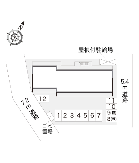 レオパレスプレミールⅡ その他1