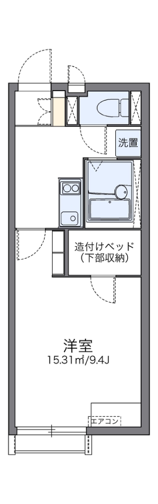 レオネクスト緑が丘 間取り