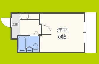 大宝　新深江CTスクエア 間取り