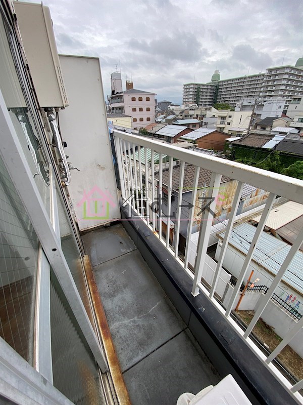 大宝　新深江CTスクエア ベランダ