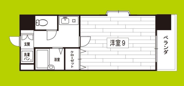 セブンハイツ 間取り