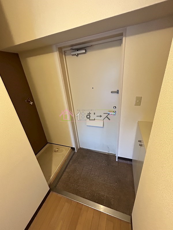 セブンハイツ 玄関