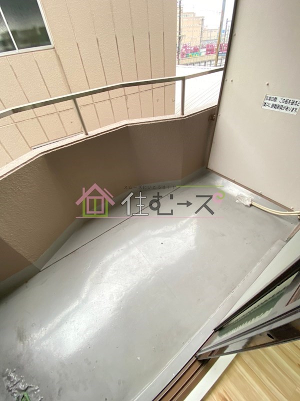 アンヘルム杭全 ベランダ