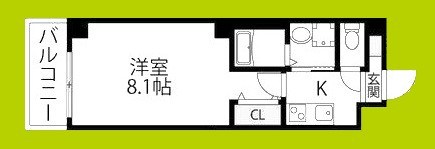 ルミエナ東三国 間取り