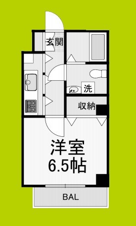 ラカーサ今里 間取り