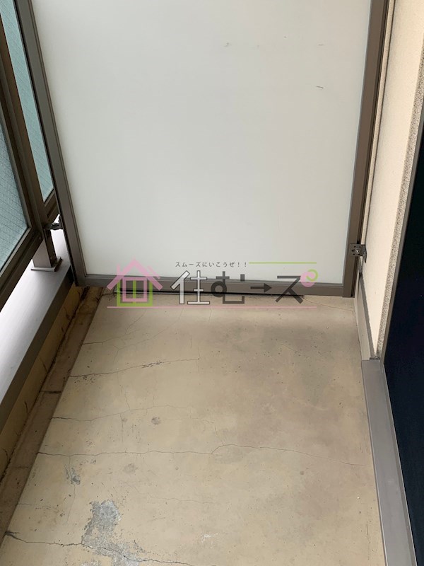 ラカーサ今里 ベランダ