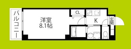 ルミエナ東三国 間取り