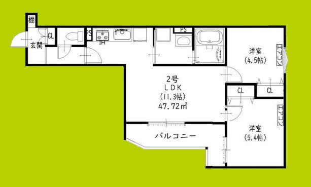 ラモーナ出口 間取り