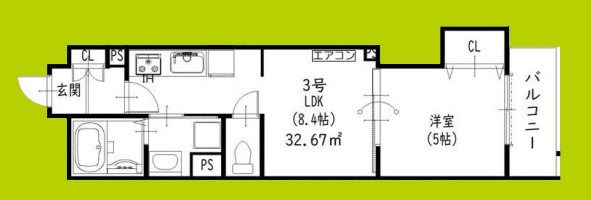 ラモーナ出口 間取り