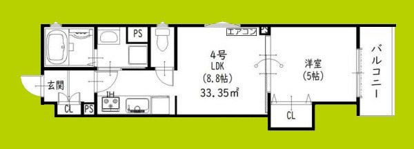 ラモーナ出口 間取り