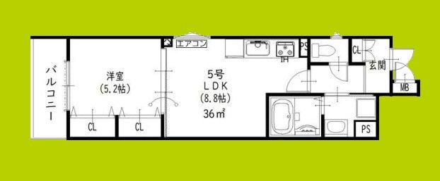ラモーナ出口 間取り