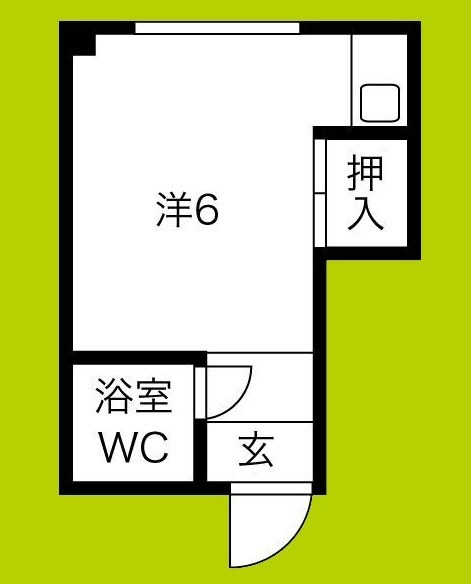 信和ビル 間取り