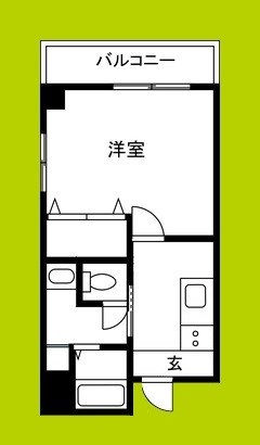 TOYOTOMI STAY Premium天王寺公園南Ⅰ 間取り