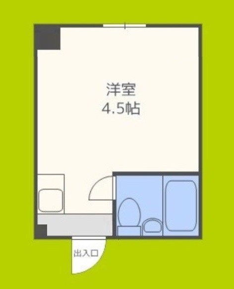 マンションコロンボ 間取り
