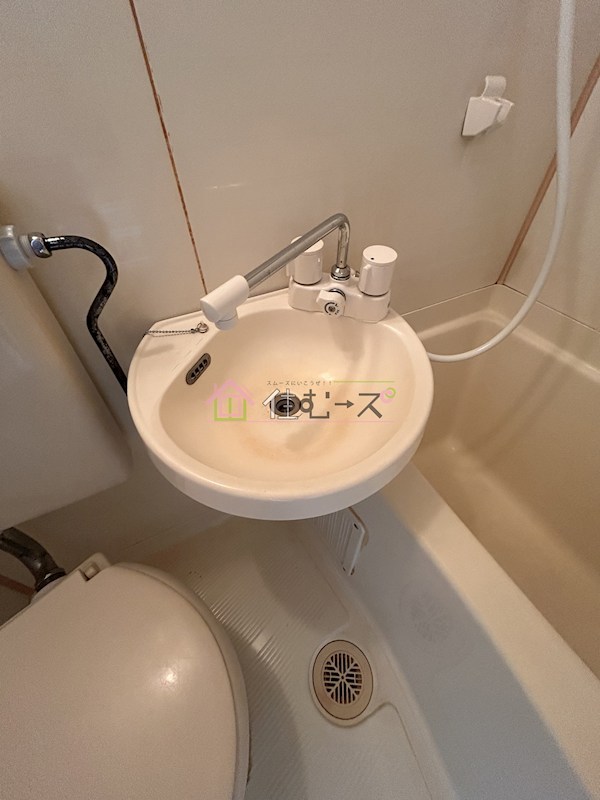 マンションコロンボ 洗面所