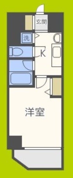 アドバンス大阪城レガーレ 間取り