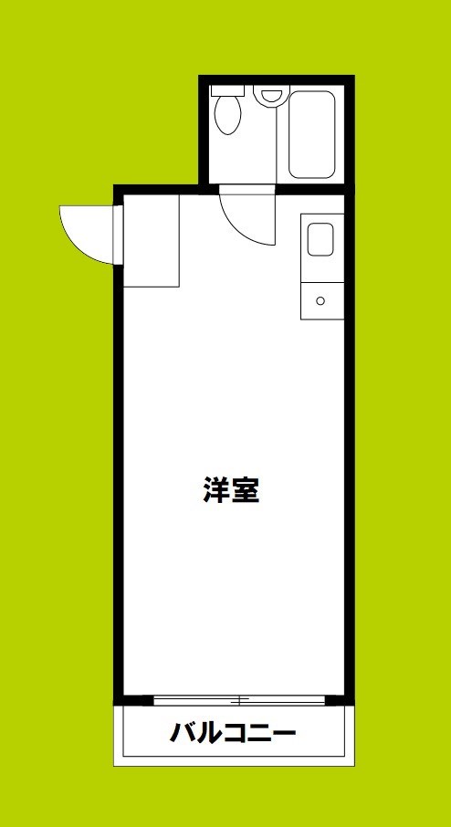 ティエスマンション 間取り