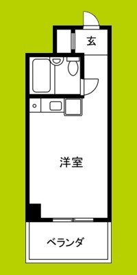 ライオンズマンション日本橋 間取り