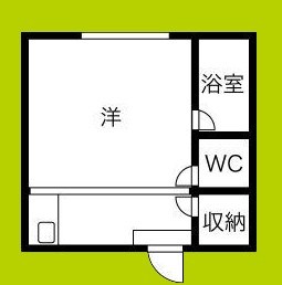 サンローズ小林  間取り