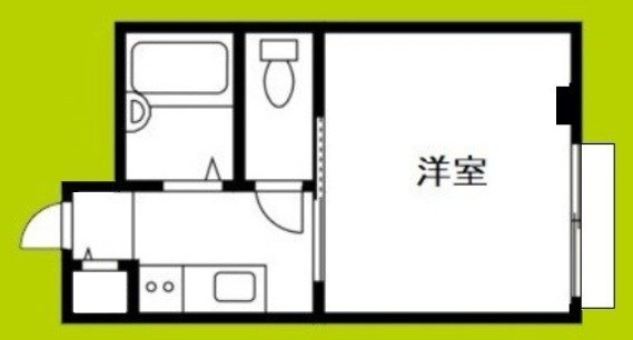 ピュアパレスⅡ 間取り
