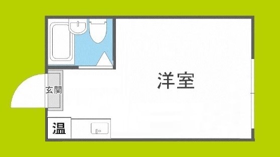 ハイツひまわり 間取り