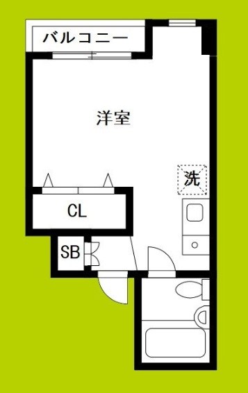 GSハイム内本町 間取り