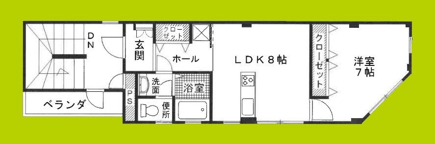 アルウェットT 間取り