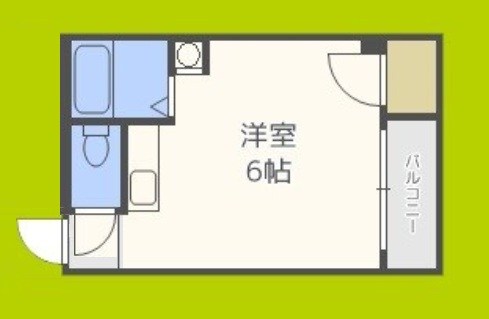 インペリアル高津 間取り